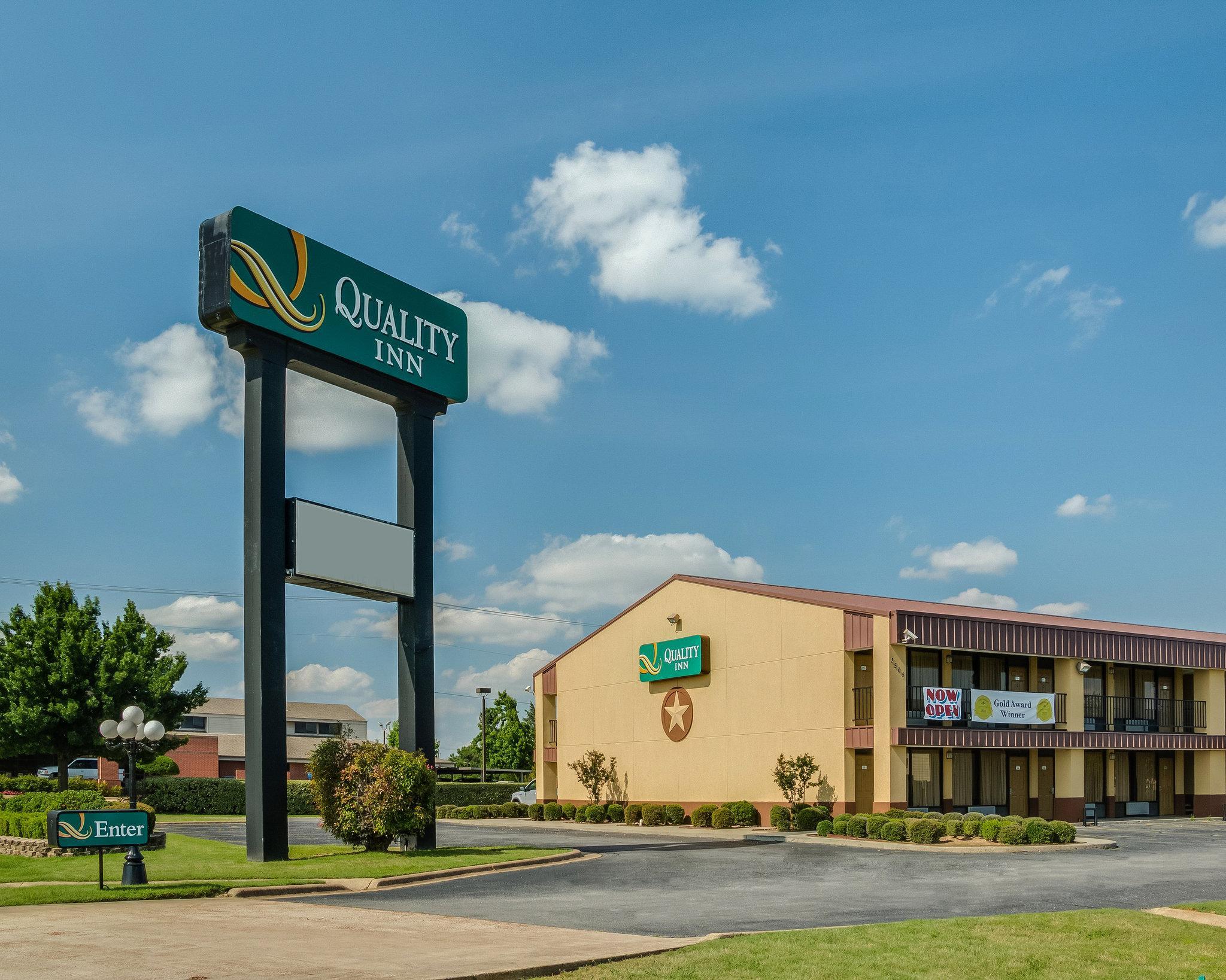 Quality Inn Paris Texas Kültér fotó